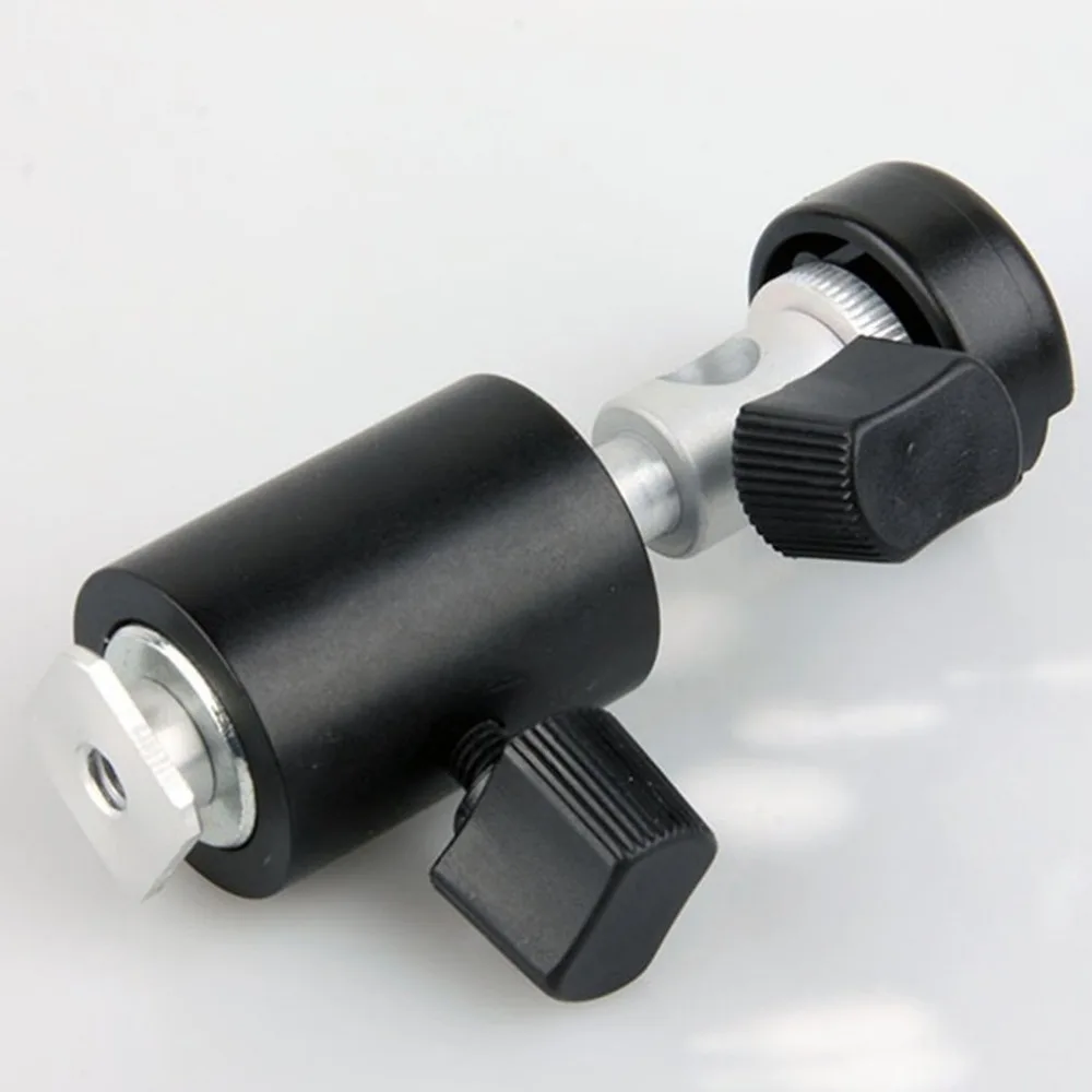 

Swivel Flash Hot Shoe Umbrella Holder Light Bracket Stand Mount Adapter For Studio Light Type C
