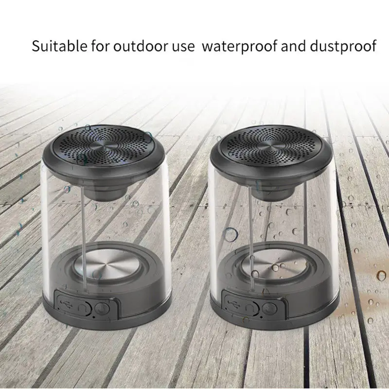 Перезаряжаемый портативный Tws Bluetooth динамик водонепроницаемый беспроводной Стерео магнитный всасывающий мини открытый динамик s для телефона