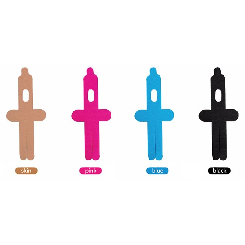 Медицинская кинезиологическая лента Macure для локтей медицинская эластичная