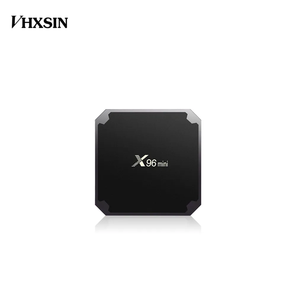 VHXSIN 20 шт./лот X96 mini Android 9 0 TV BOX 1 ГБ 8 ГБ/2 16 Amlogic S905W четырехъядерный 2 4 ГГц 4K Kdplayer 17