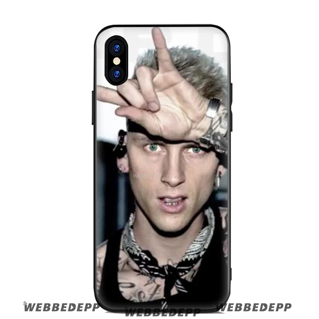 Webbedepp Machine Gun Kelly Mgk Soft Silicone Case For Apple Iphone 11 Pro Xr Xs Max X Or 10 8 7 6 6s Plus 5 5s Se Tpu Fitted Cases Aliexpress