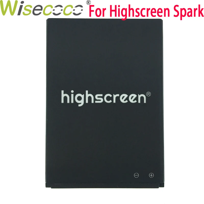 

WISECOCO In Stock High Quality 2019 New 1500mAh Battery For Highscreen Spark Mobile Phone With Tracking Number