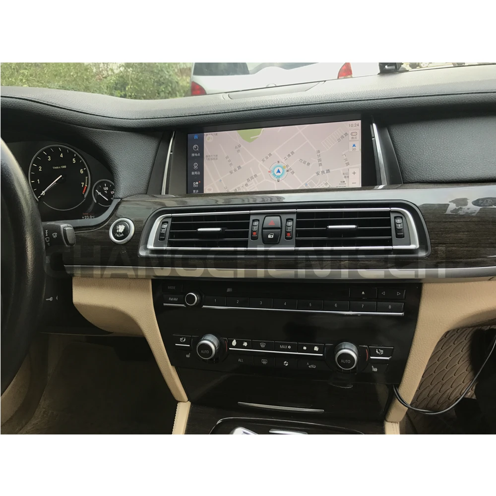 Clearance 10.25" Car Multi-point Touch Android 9.0 GPS Radio Navigation For BMW 7 Series F01 F02 2009-2012 CIC System BT WiFi Camera DVR13 5