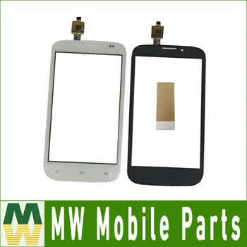 

1PC/ Lot For Fly IQ4404 IQ 4404 Touch Screen Digitizer Touch Replacement Digitizer With Tape Blak & White Color
