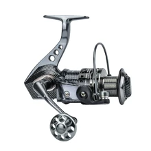 Левая/правая ручная пре-загрузка вращающееся колесо 14 подшипник 5,5: 1/4. 9:1 высокое передаточное отношение спиннинговая Рыболовная катушка металлическая проволочная чашка катушка для приманки
