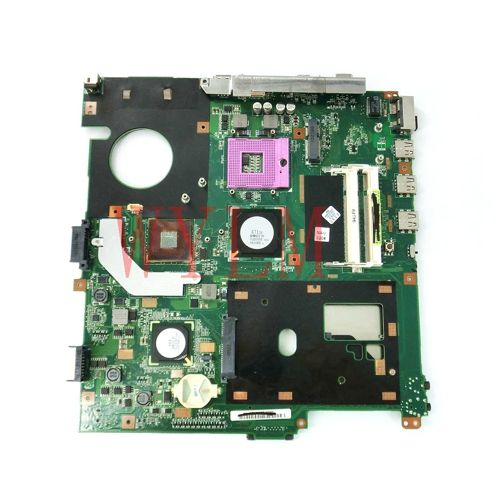 F50SV GT120M материнская плата REV2.0 для ASUS F50S Материнская ноутбука 60-NUDMB1100-A01