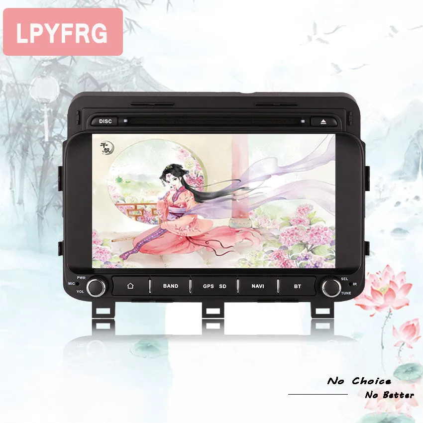 Perfect 8" Octa Core Android 9.0 Car GPS For KIA K5 KIA Optima 2011-2015 Car radio Multimedia NAVI with IPS screen 4Gb Ram+64Gb Rom PX5 1