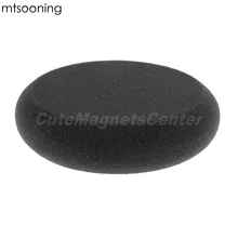 Mtsooning 95 мм* 30 мм 1 шт. Черный НЛО воск спонж-аппликатор для пасты воск и жидкий крем герметик