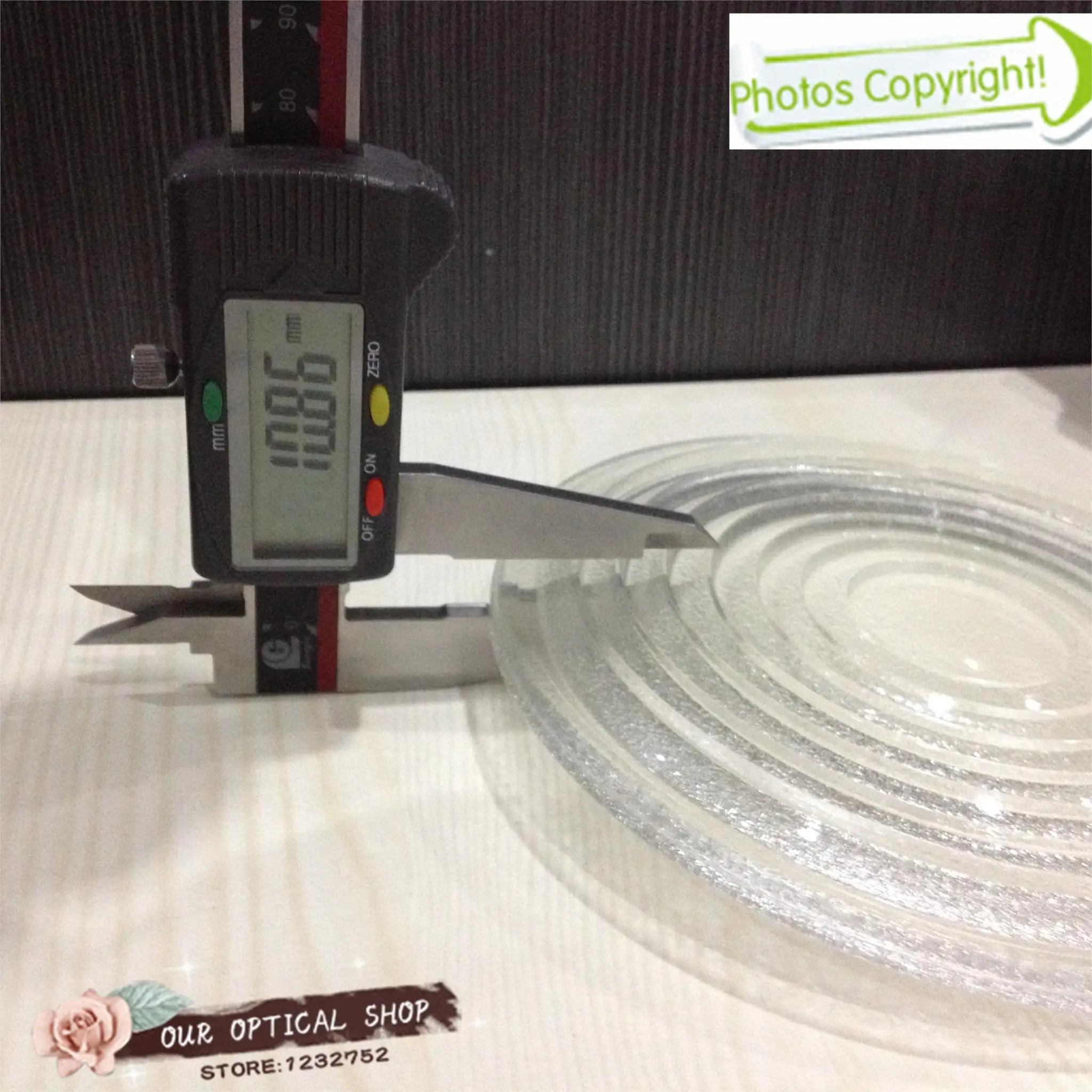 5 pcs/Lot,150mm round optical borosilicate glass fresnel lens for spot