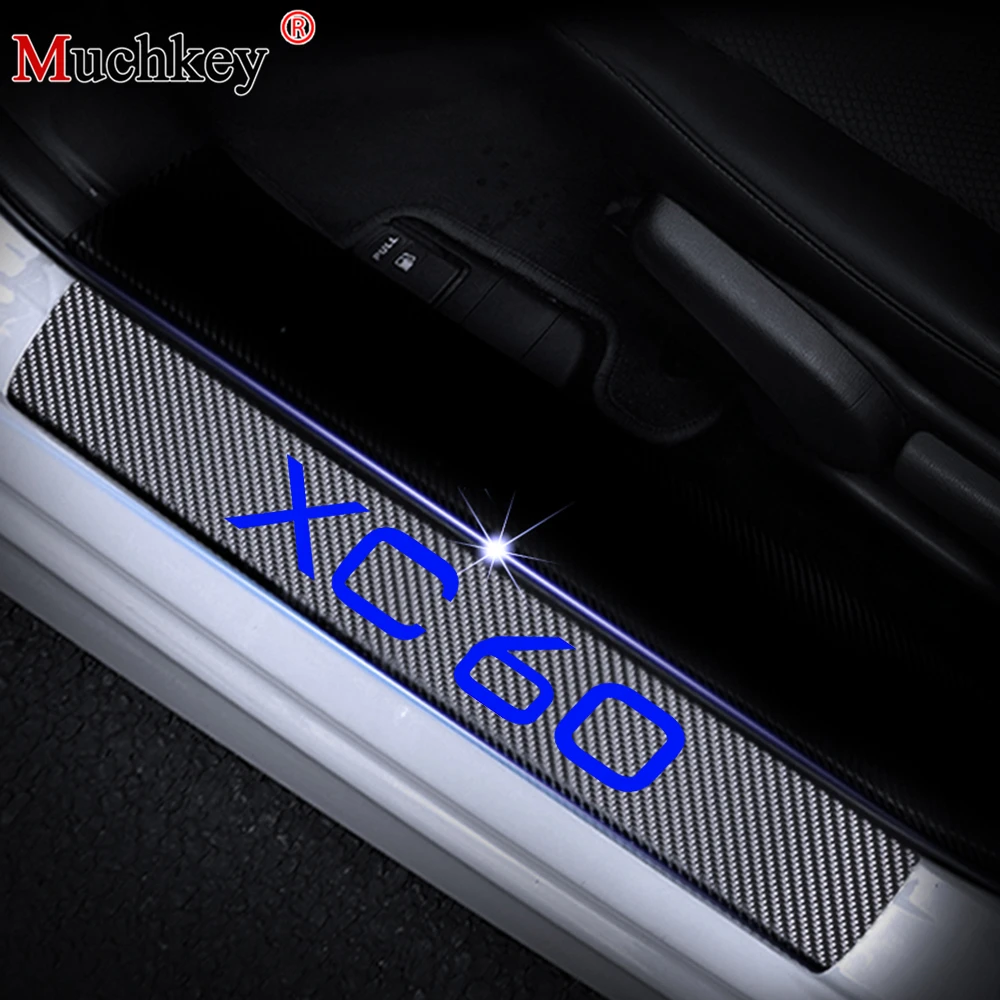 GENUINE PAIR VW TRANSPORTER T5 DOOR SILL STEP SCUFF PROTECTOR DECAL VINYL STICKER