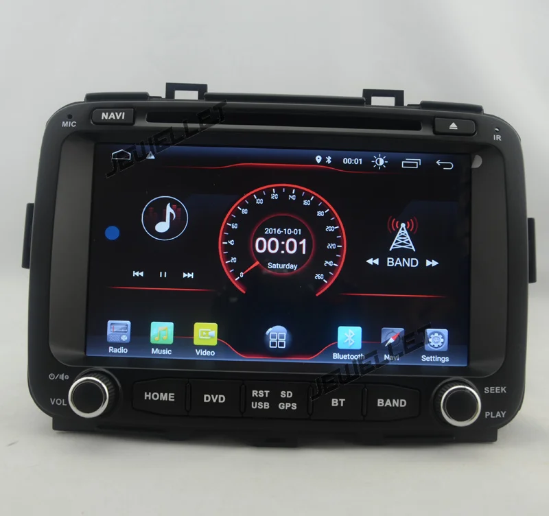 

Quad core Android 8.1 Car DVD GPS radio Navigation for Kia Carens Rondo 2013-2016 with 4G/Wifi DVR OBD 1080P