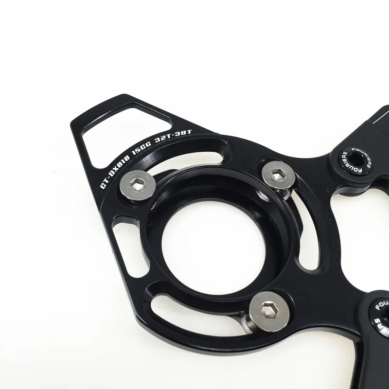 Excellent Fouriers CT-DX010 Bike Chain Guide Chain 32T-38T Single Speed 1x10s Device Catcher ISCG03 ISCG05 + BB fit e-type BB XX1 X01 Bas 2