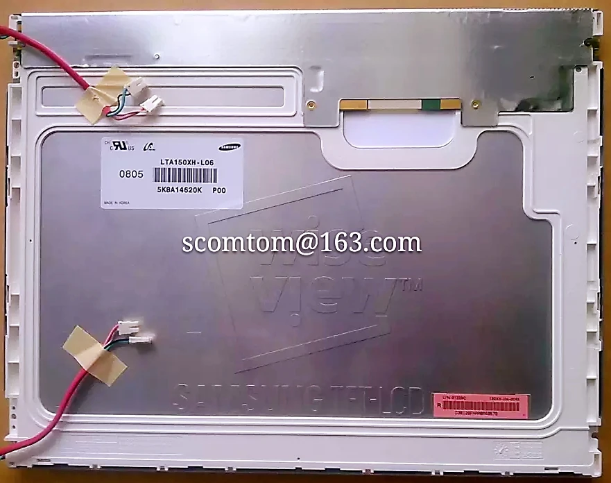 Оригинальная модель телефона LTA150XH L06 15-дюймовый ЖК-экран панель дисплея 1024*768 |