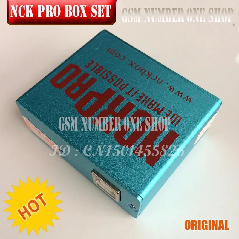 NCK PRO BOX -gsm number one - GSMJUSTONCCT b1 