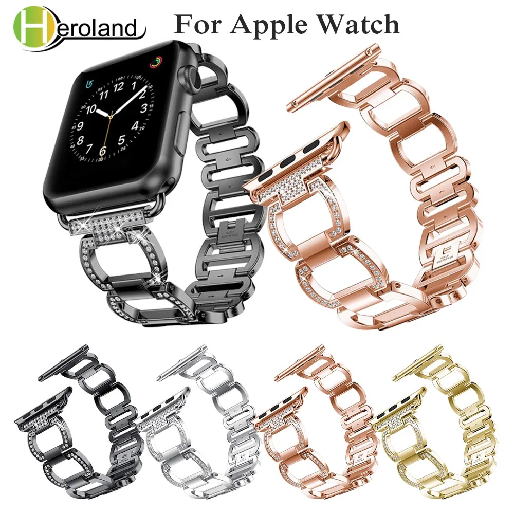

Ремешок из нержавеющей стали для Apple Watch 1/2018/4 42/38/40/44 мм