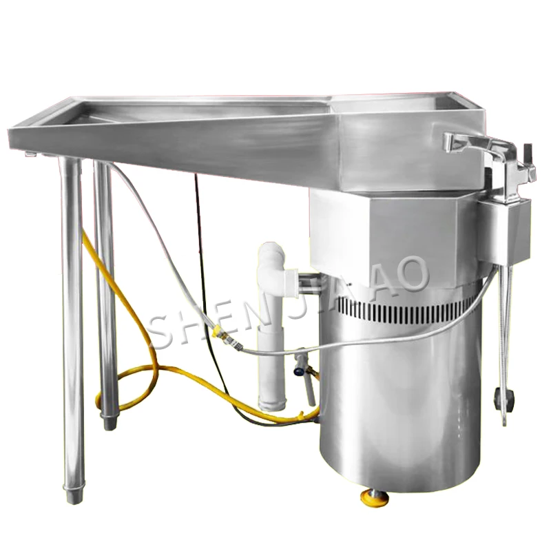 

380V Kitchen Waste Processor Commercial Waste Disposal Shredder Large Waste Disposer Kitchen Waste Treatment Equipment 1PC