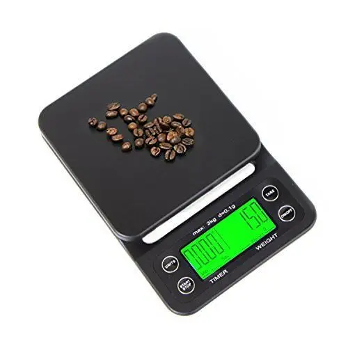 SANBEI 3KG 0.1g Portable Mini Electronic Digital Scales Pocket Case Postal Kitchen Jewelry Weight Balanca Digit Coffee Scale 