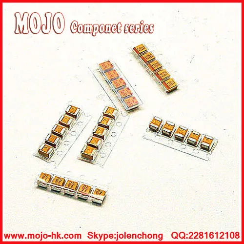 Free Shipping ! 3525 SMD Tantalum Capacitor Assorted Kit, Sample bag,B