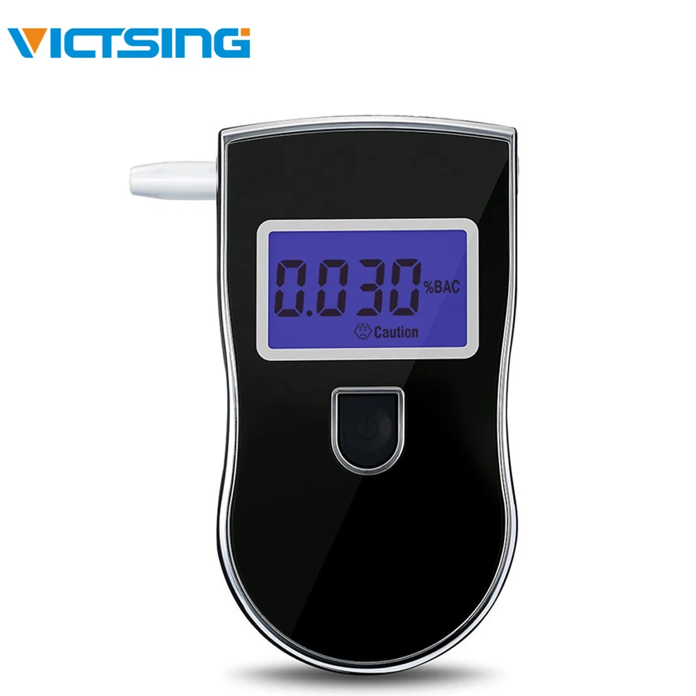 VicTsing جهاز اختبار شرب الكحوليات الكحول المهنية الرقمية الكحول جهاز اختبار شرب الكحوليات المهنية مع 5 قطعة أبواق الساخن