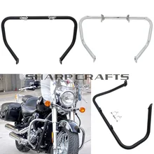 Мотоцикл Запчасти переднего бампера буфера Highway баров защита двигателя Рамка протектор для Kawasaki Vulcan 900 пользовательские классический LT