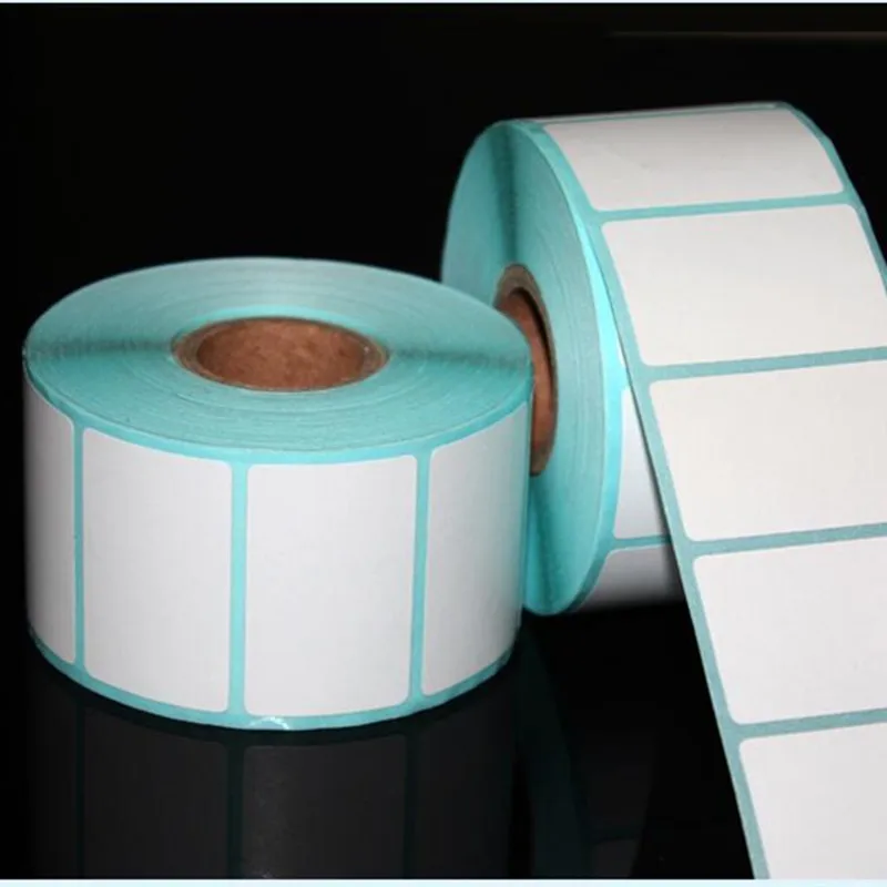 

Free Shipping 700pcs/Roll 20*10mm Adhesive Thermal Label Sticker Paper Supermarket Price Waterproof Blank Label Direct Print