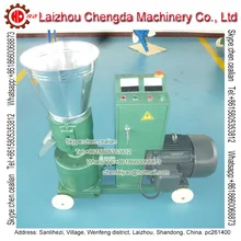 KL200B Электрический мотор машина для биомассы опилковая мельница корма аппарат по производству гранул