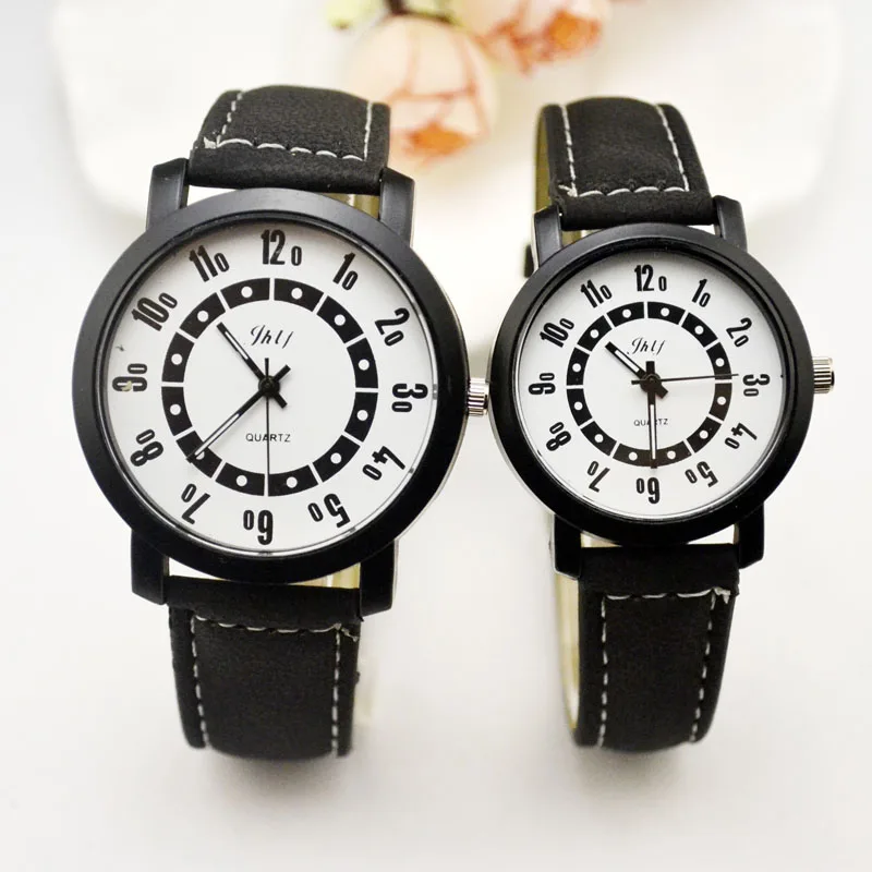 

Korean Digital Belt Women's Table Harajuku Fashion Trend Retro Simple Middle School Sweethearts Watch Women