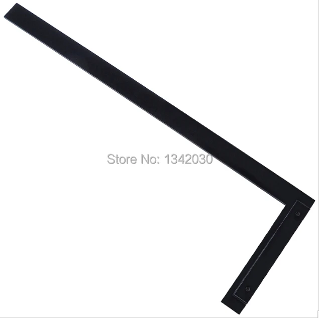 

High Quality Glass Tools L Type Ruler For Glass Cutting 60cm