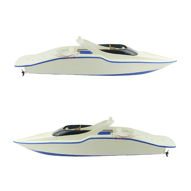 Большой дистанционного управления лодкой 7004 74 см 2.4 г Жестокие Дважды Двигатель Drive Скорость S/высокая Скорость гоночная лодка с 1800 мАч батареи VS H101