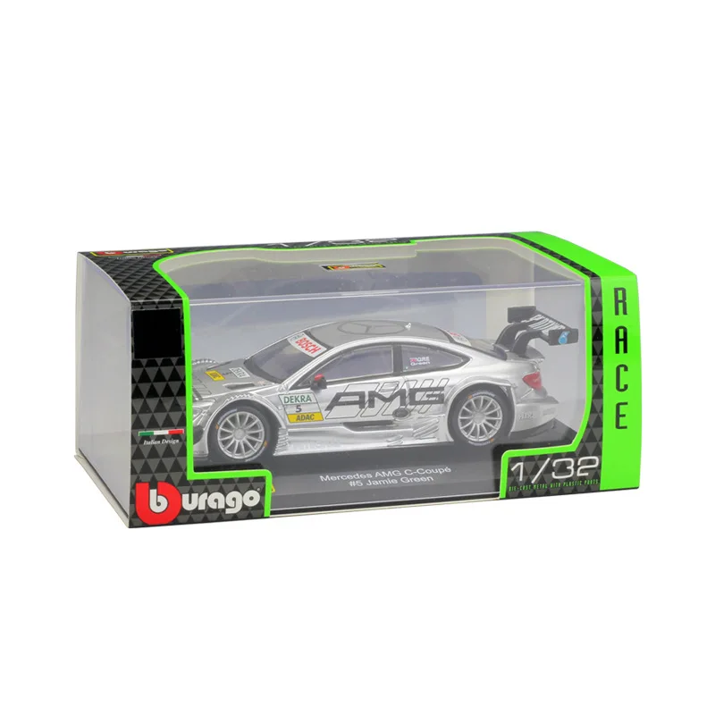 Bburago 1:32 M3 DTM AMG C купе A5 Citroen Elysee DS3 M Sport Ford Fiesta WRC GT 2017 Racing Diecast Model Car|Наземный