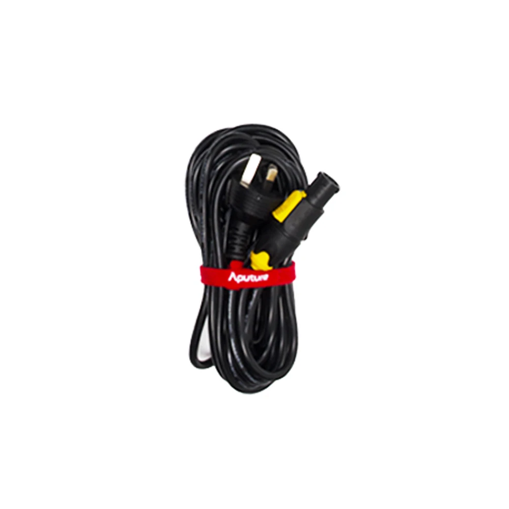 

Aputure Power cable for LS C120d II US, EU, UK, AU plug specification