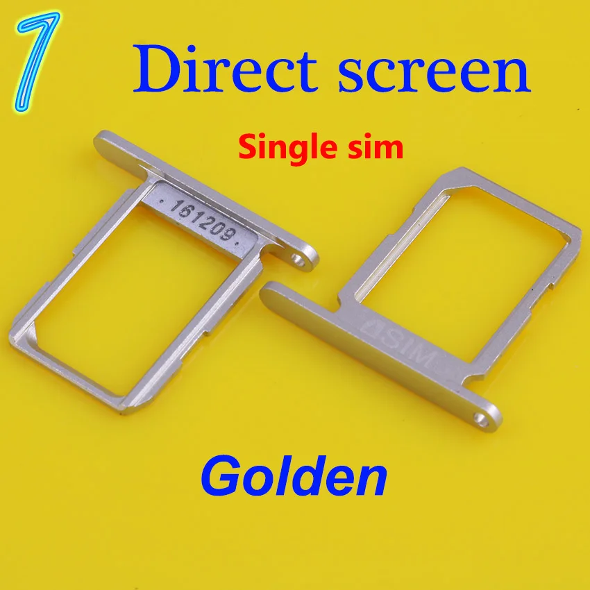 Держатель лотка для sim-карты для samsung Galaxy S6 S6 edge Plus G928 G9250 G925F один/двойной высококачественный серый/золотой/серебристый