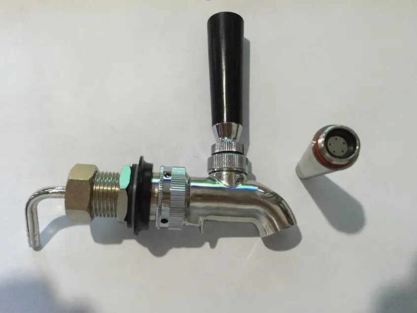 American style stainless steel slow pressure beer column tap/coffee