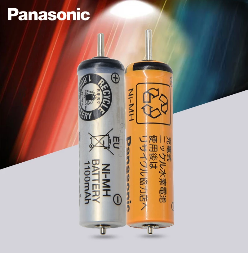 1 шт. Panasonic никель-металл-гидридная аккумуляторная батарея электробритва ES4027 ES4033 ER2201 ES4035 ES3042
