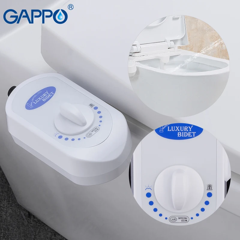 GAPPO унитаз мест биде туалетное сиденье крышка ванная смеситель для Простой