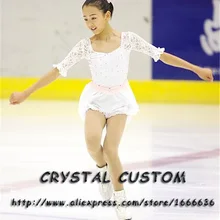 Горячая Распродажа платье для фигурного катания Горячая новинка Брендовое платье для катания на коньках для соревнований по индивидуальному заказу DR3176
