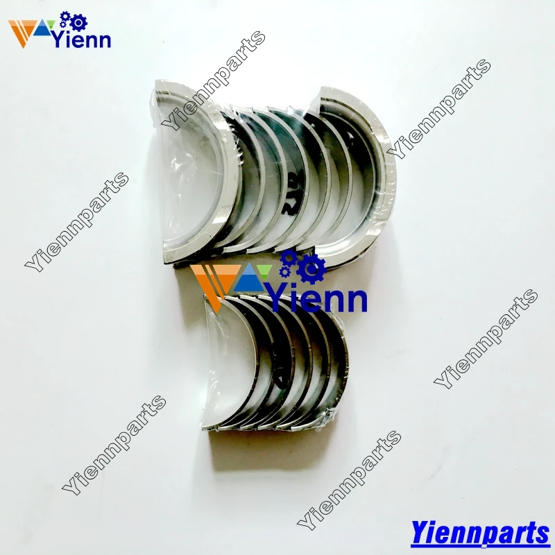 Mitsubishi K3D K3E Crankshaft Main Bearing MM412710 And Connecting Rod Bearing MM409608