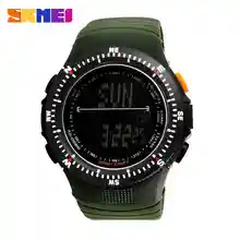 Бренд Skmei, мужские светодиодный цифровые часы для дайвинга, плавания, спортивные часы, водонепроницаемые, для улицы, военные наручные часы, Relogio Masculino 989