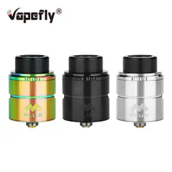 Оригинальный Vapefly сетки плюс RDA танк с одной катушки и двойной катушкой здания форсунки и BF Pin Fit Squonk Mod электронная сигарета Vape танк