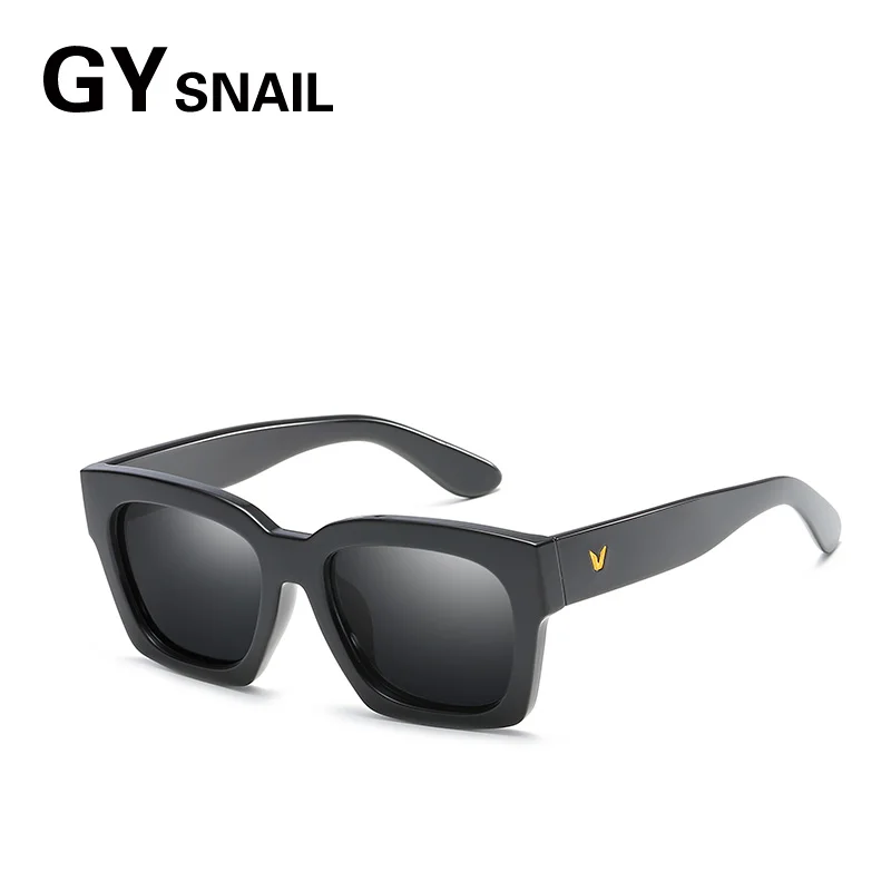 GY SNAIL Brand Design Fashion Polarized Sunglasses Men Ultralight
