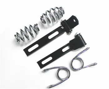 

Motorcycle 3" Barrel Coiled Solo Saddle Seat Springs Suspension For Chopper Bobbe