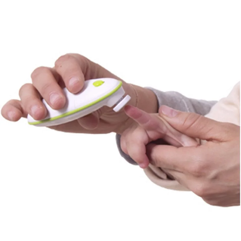 

SMART Baby Care Child Nail Clipper Electrical Baby Nail Trimmer For Baby Electric Nail Grinding Scissors safe infant newborn