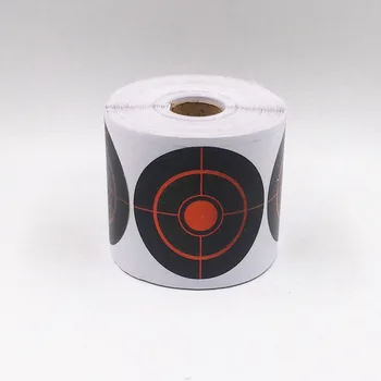 

Splatter Target Shooting Stickers Indoors/outdoor 100PCS Accessories For shooting Professional Archery Diameter