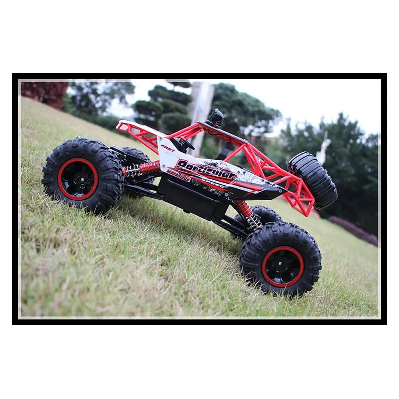 Радиоуправляемая Автомобильная игрушка 1/12 4WD высокоскоростная внедорожная скалолазание радиоуправляемые машины, светодиодная машина 4x4 для вождения автомобиля, игрушки