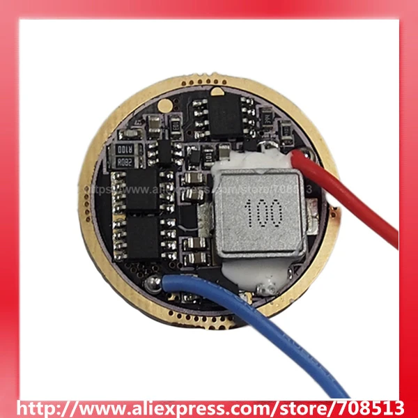 CF FX 30 мм 6V 13V 5 Mode драйвер печатная плата для Cree XM L / XHP50 XHP70 MTG2|board board|board circuit |