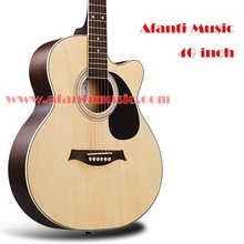 40 inch Spruce top Sapele Back & Sides Afanti Acoustic guitar (ADR-228)