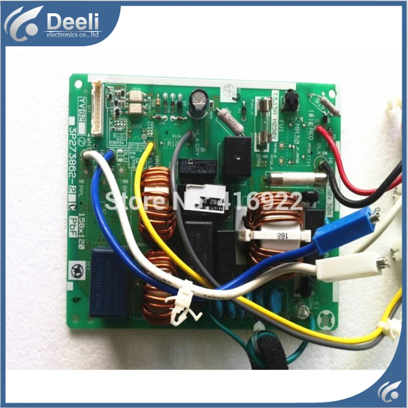 

95% new good working for Air conditioning computer board 3P273862-2 board control panel on sale
