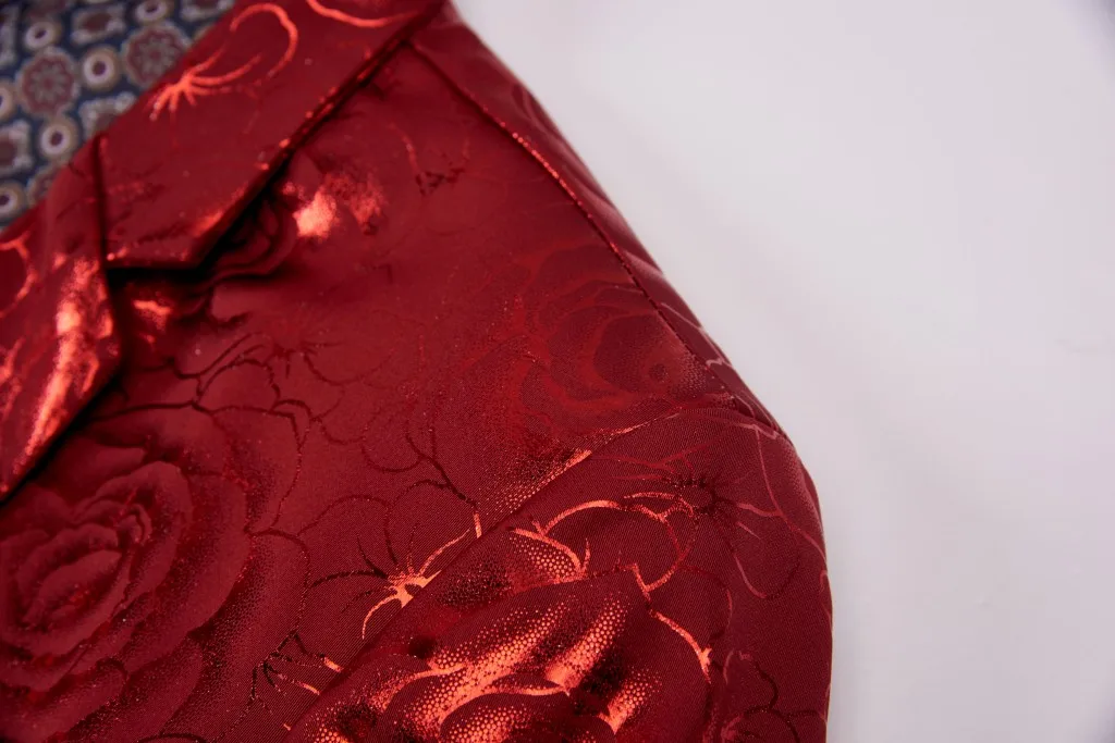 GL & DR 2019 Новый винно-красный цвет повседневный мужской Костюм Весенний тренд мужская куртка для хозяйки банкета Свадебная Праздничная