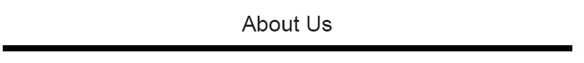 About Us