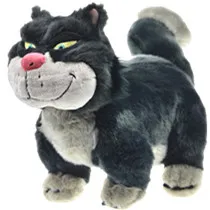 

Original Cinderella Bad Cat Lucifer Big Soft Plush Toy Doll Birthday Gift Limited Collection Children Gift